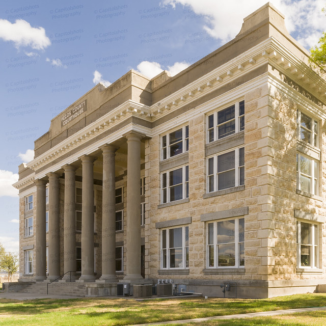 Pecos County Courthouse (Fort Stockton, Texas) a photo on Flickriver