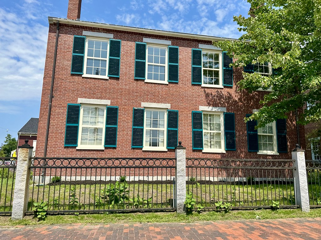 Harrington House. Main Street. Freeport, Maine. Contributi… Flickr