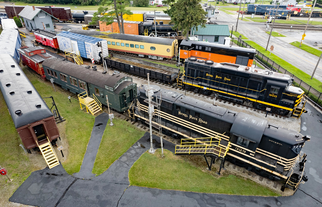 Nickel Plate Power in Bellevue, Ohio Started as a bicenten… Flickr