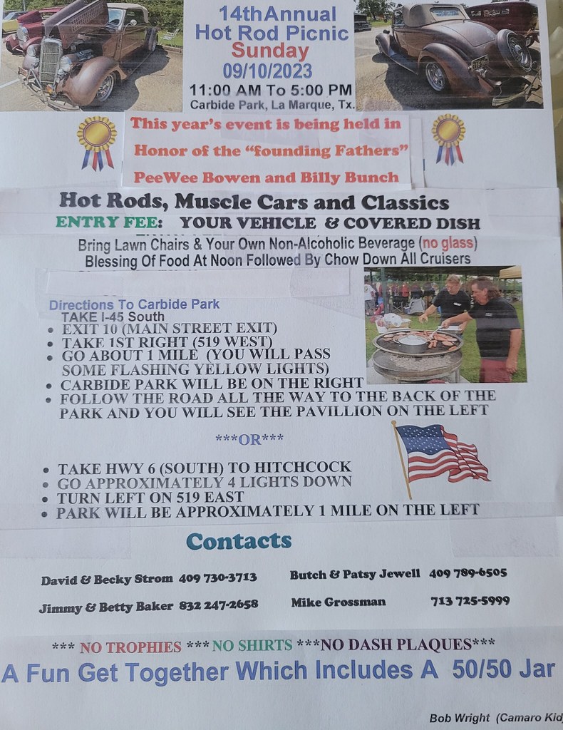 POST Car Show Bob Wright Flickr