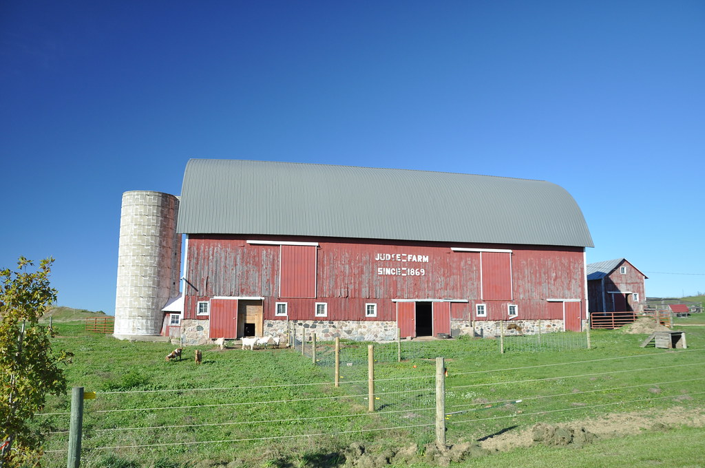 You Be The Judge The Judge Farm, located on Blanchard Road… Flickr