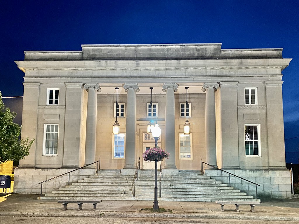 Point Pleasant Post Office, Main Street, Point Pleasant, W… Flickr