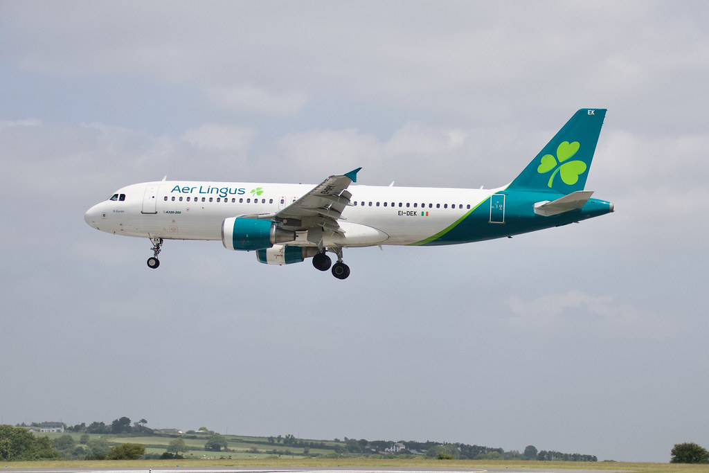 Aer Lingus A320214 EIDEK at Cork Airport 1723 Luke Cranitch Flickr
