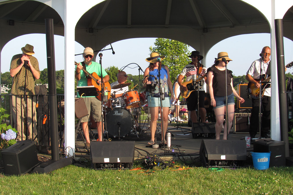 Boom Boom Band, 20230706, Buzzards Bay Park, Bourne, MA Flickr