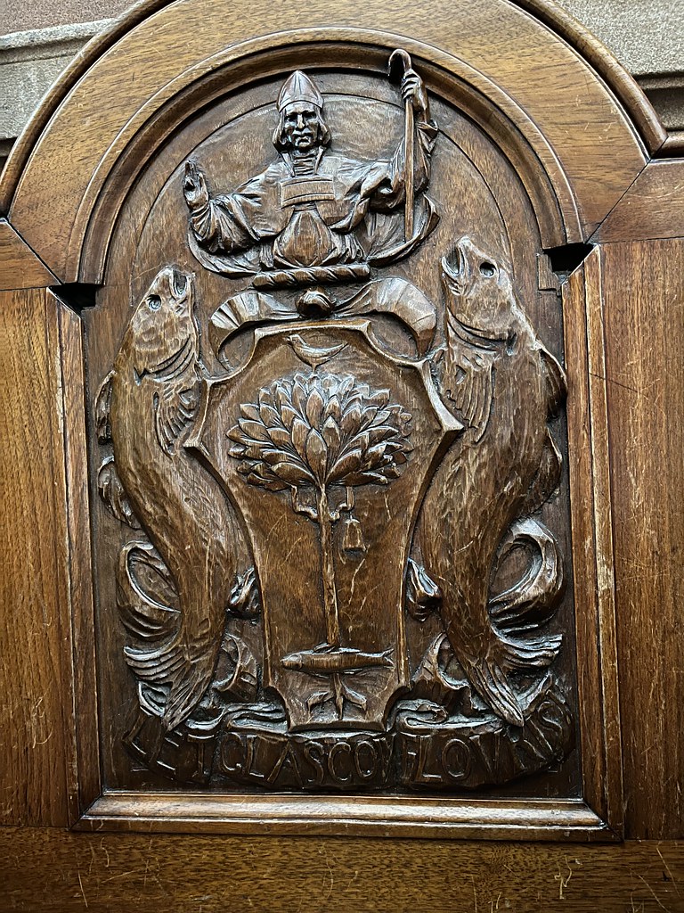 Coat of Arms West End, Glasgow (July 2023) www.glasgow.gov… Flickr