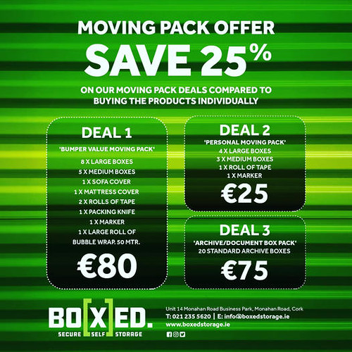 Moving Pack Deals Boxed self storage A summer deal for a… Flickr