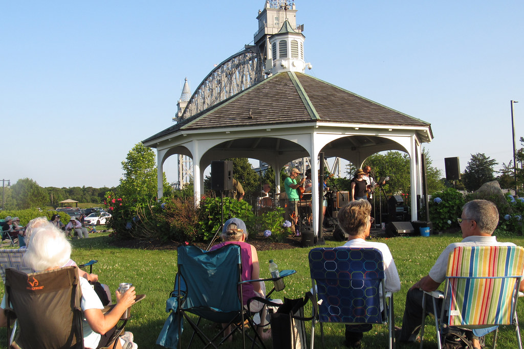 IMG_3492 The Boom Boom Band, Buzzards Bay Park, Bourne, MA… Flickr