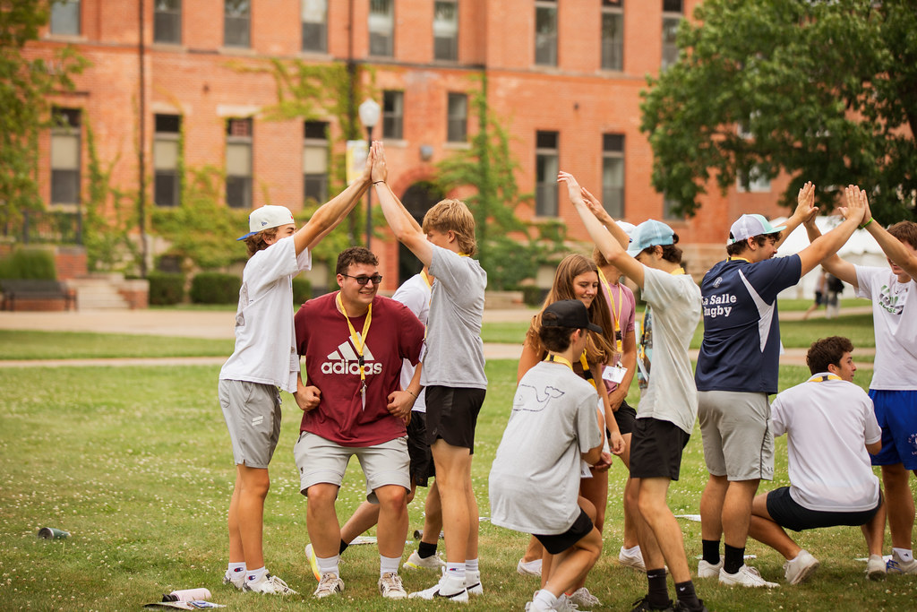 490A3892 Student Orientation 07/13/2023 St. Bonaventure University