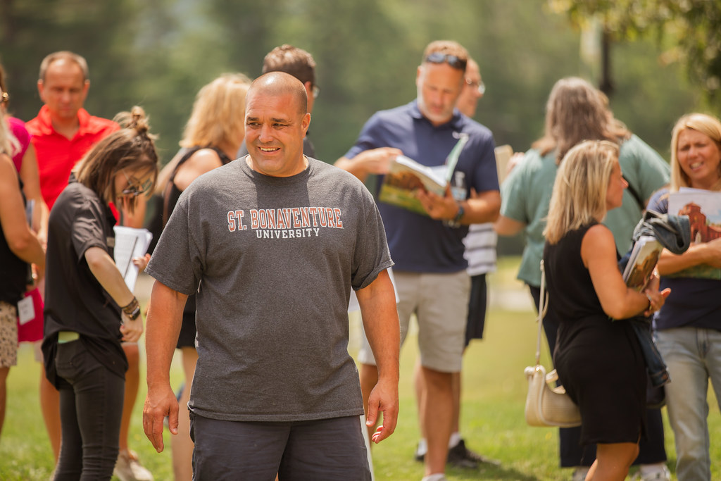 490A3753 Student Orientation 07/13/2023 St. Bonaventure University