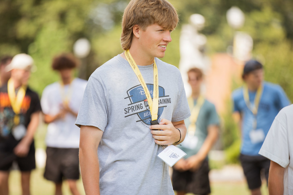 490A3685 Student Orientation 07/13/2023 St. Bonaventure University