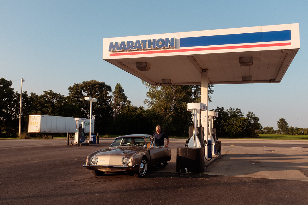 1963 Avanti, Mt. Victory Ohio, 2023 Preston Rose Flickr