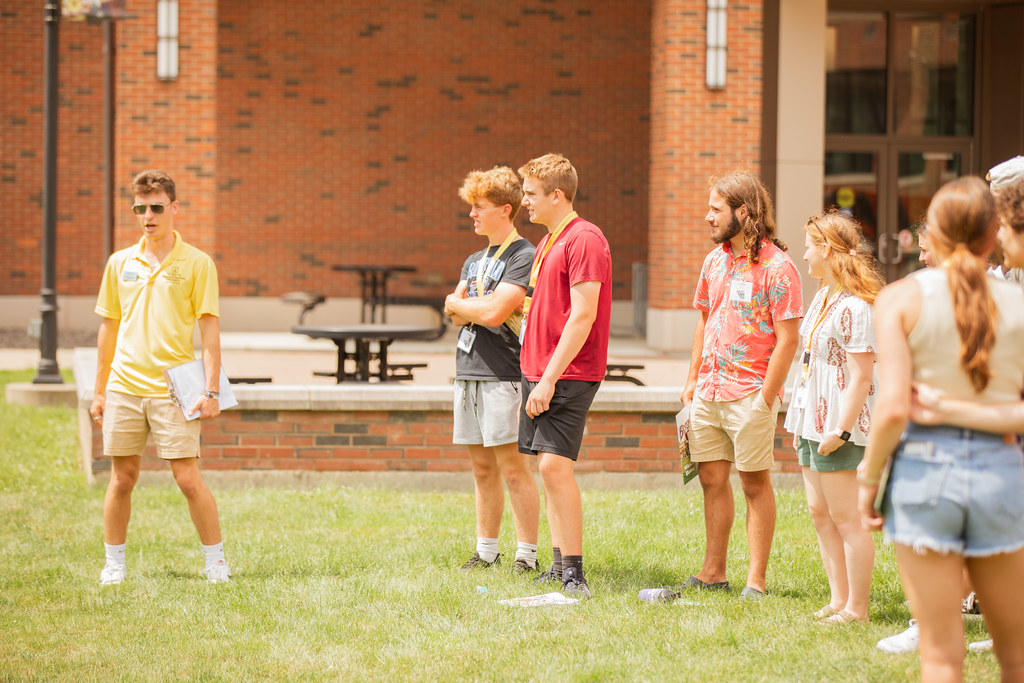 490A3819 Student Orientation 07/13/2023 St. Bonaventure University