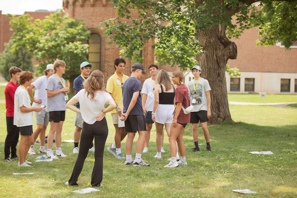 490A3646 Student Orientation 07/13/2023 St. Bonaventure University