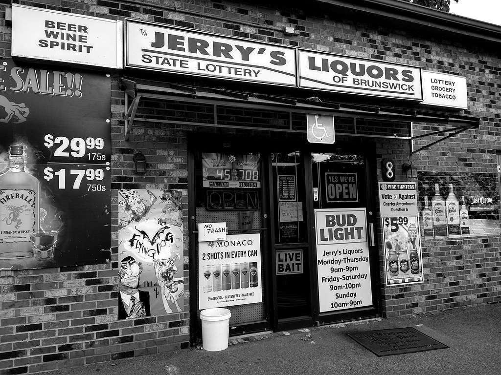 Jerry’s Liquors, Brunswick MD, October 25, 2022 Jerry’s Li… Flickr