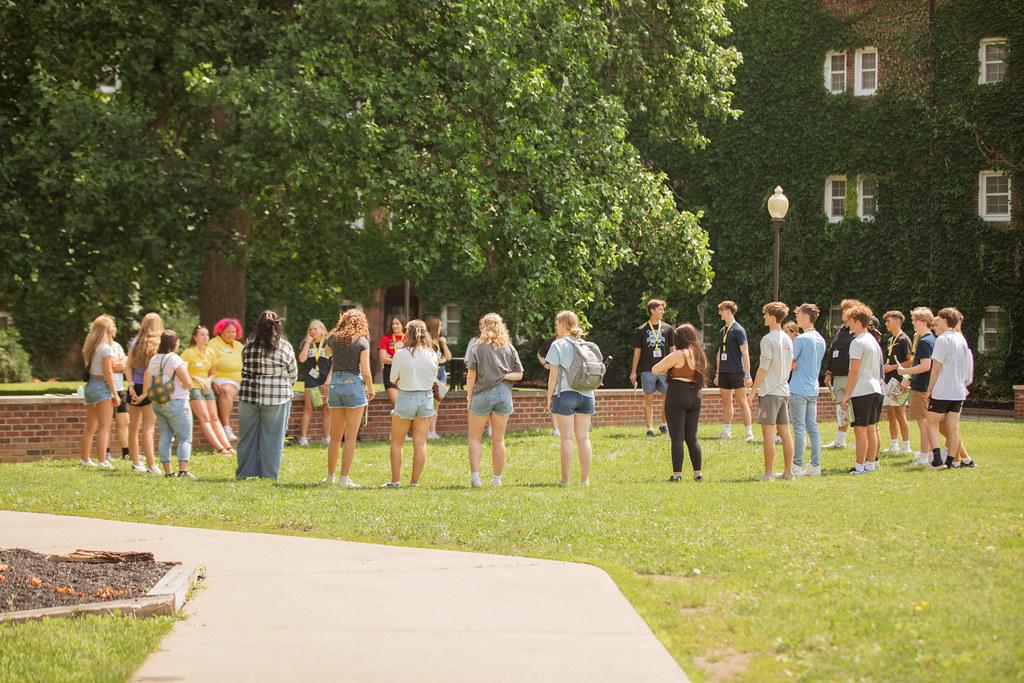 490A3700 Student Orientation 07/13/2023 St. Bonaventure University