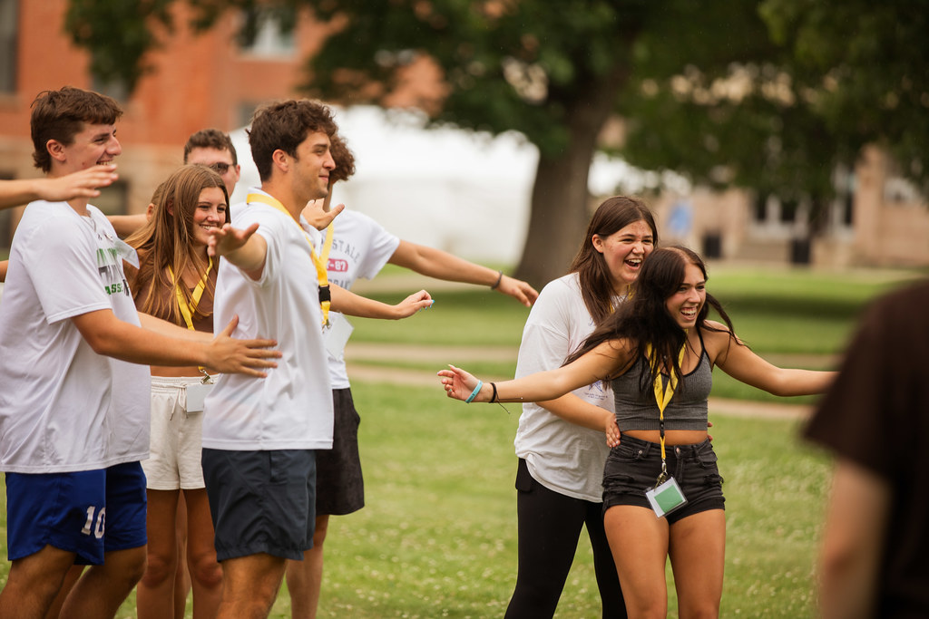 490A3884 Student Orientation 07/13/2023 St. Bonaventure University
