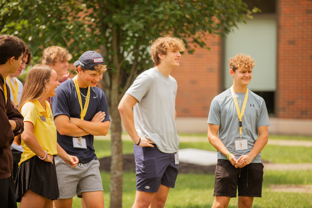 490A3822 Student Orientation 07/13/2023 St. Bonaventure University