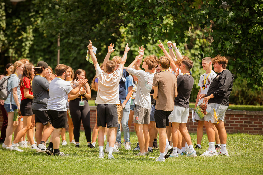 490A3761 Student Orientation 07/13/2023 St. Bonaventure University