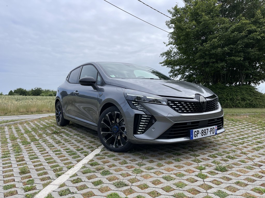 Essai Nouvelle Clio 5 Etech 145 Hybride Esprit Alpine 2023