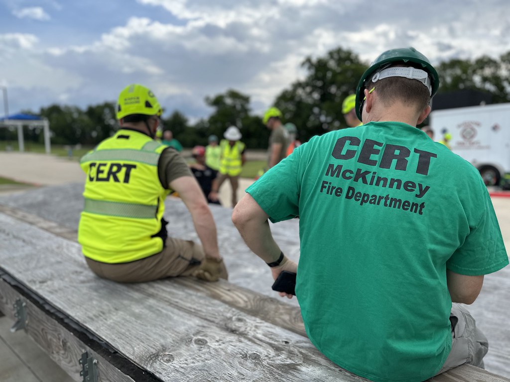 Cribbing Training Allen CERT Flickr