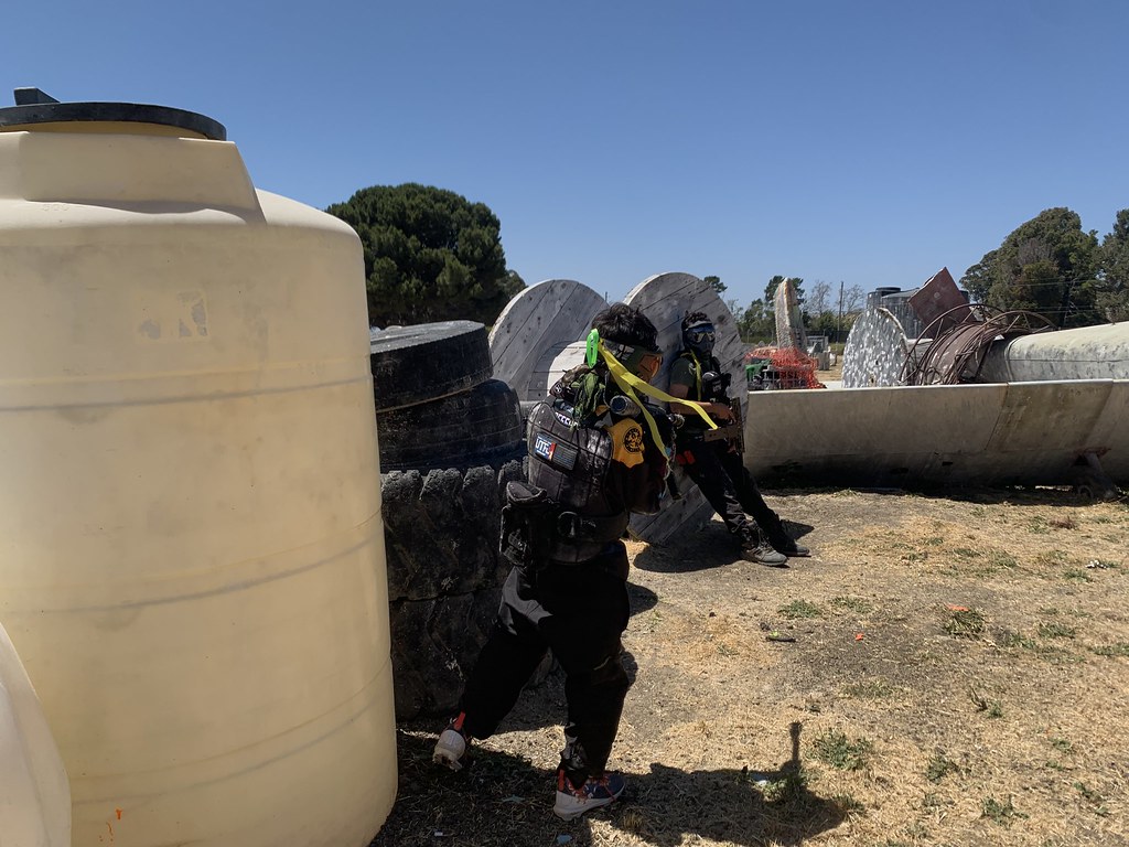 Cartel Wars 5 Magfed event at Gladiator Paintball Park Ivan Aquino