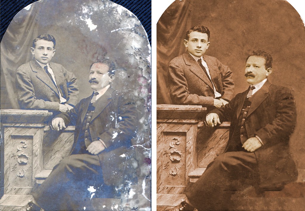 Photo restoration and enhancement portfolio Flickr