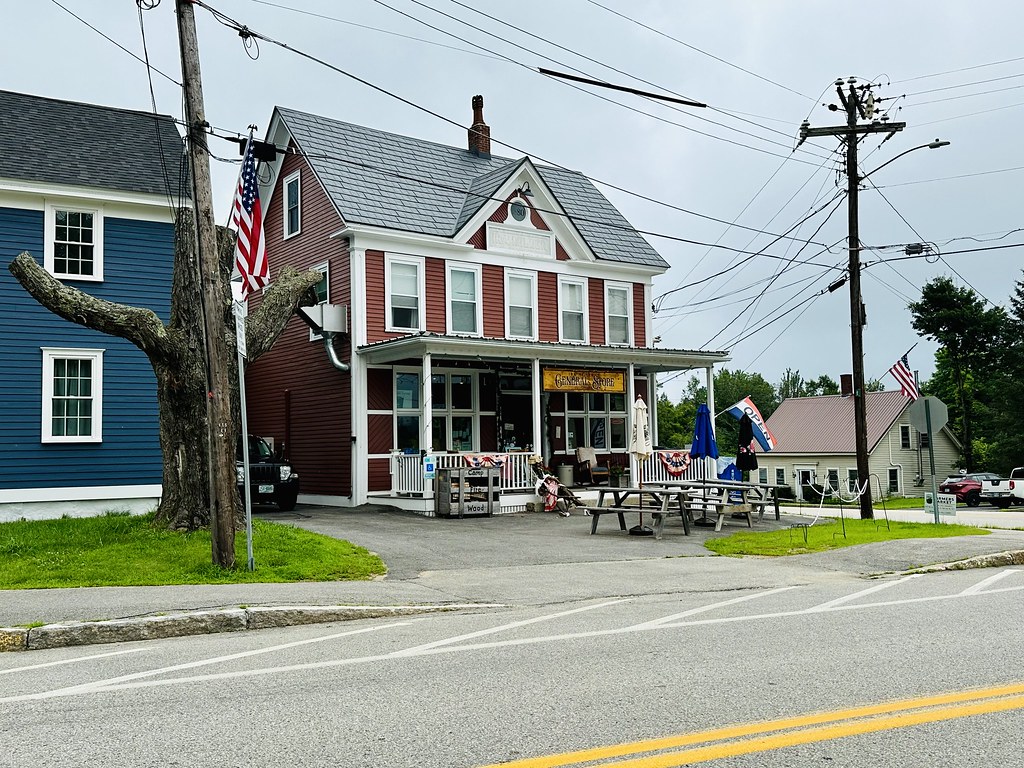 General Store. Milton Mills, New Hampshire. devtmefl Flickr