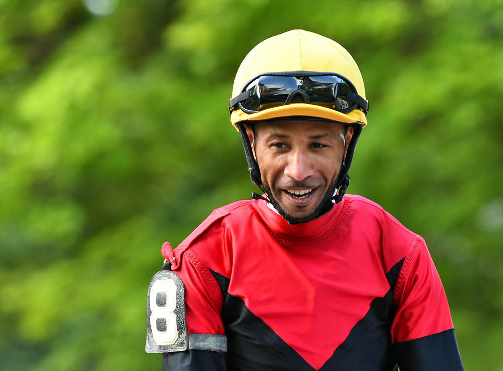 Kendrick Carmouche Kendrick Carmouche at Saratoga Race Cou… Flickr