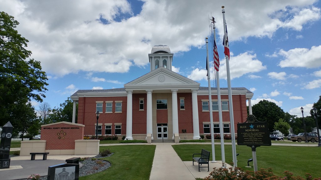 Mitchell County Courthouse, Osage, IA (2) Osage, IA (Mitch… Flickr
