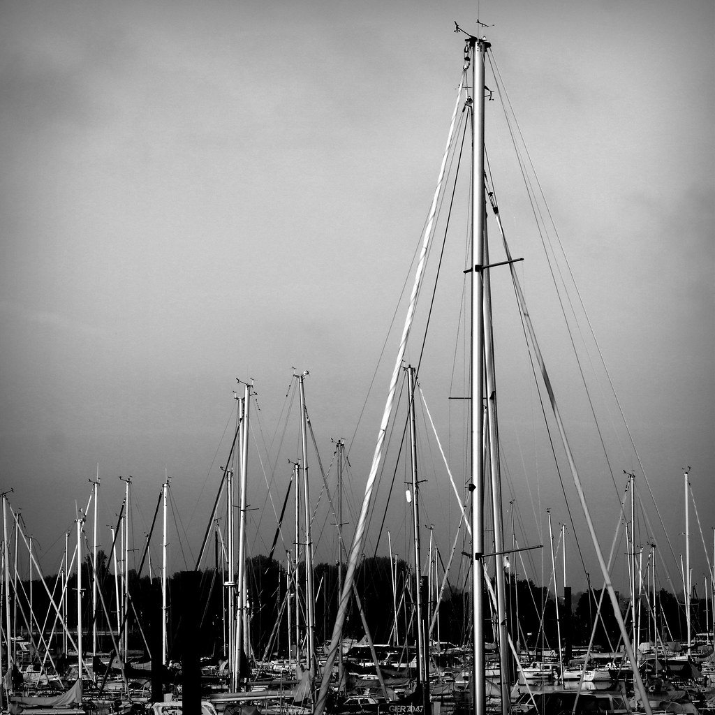 Early Morning Light at the Harbour Hamburger Yachthafen / … Flickr