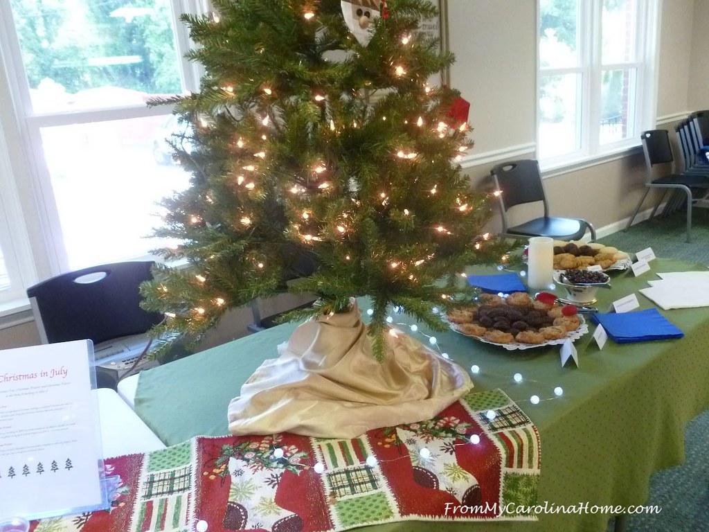 Christmas In July Carole at From My Carolina