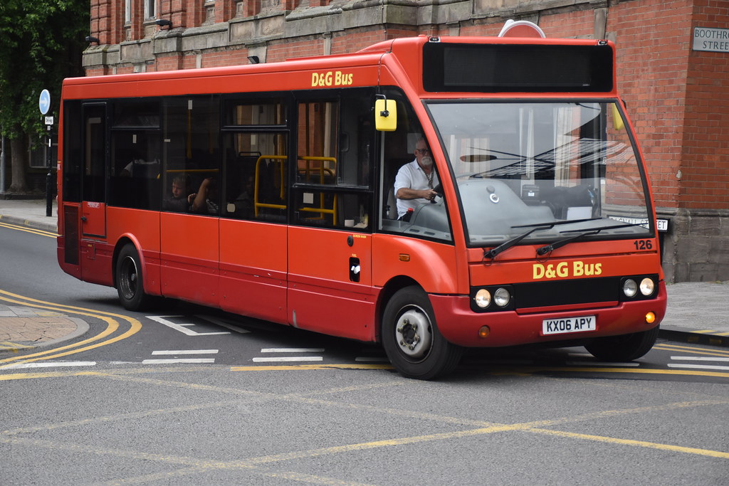 126 KX06APY Seen at Hanley Bus Station in StokeonTrent… Flickr