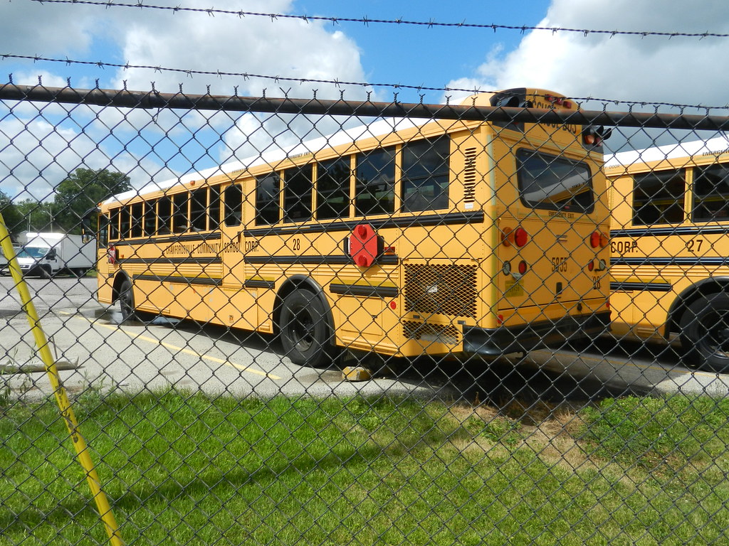 Crawfordsville Community School Corporation 28 Cincinnati NKY Buses