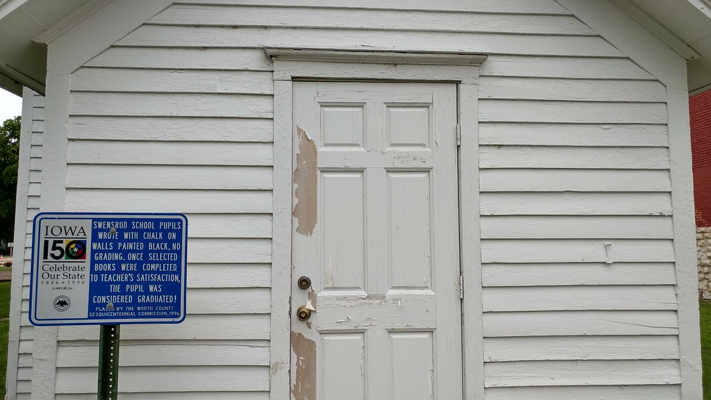 Swensrud School, Northwood, IA (3) Northwood, IA (Worth Co… Flickr