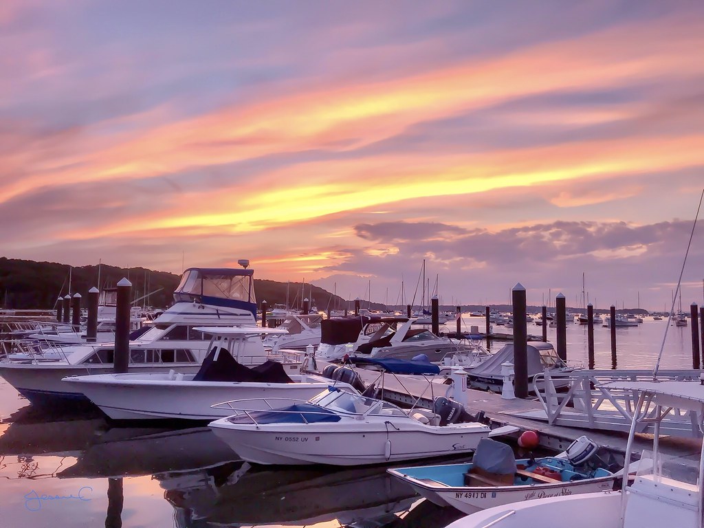 Northport Long Island NY Sunsets in NY Jessie C Flickr