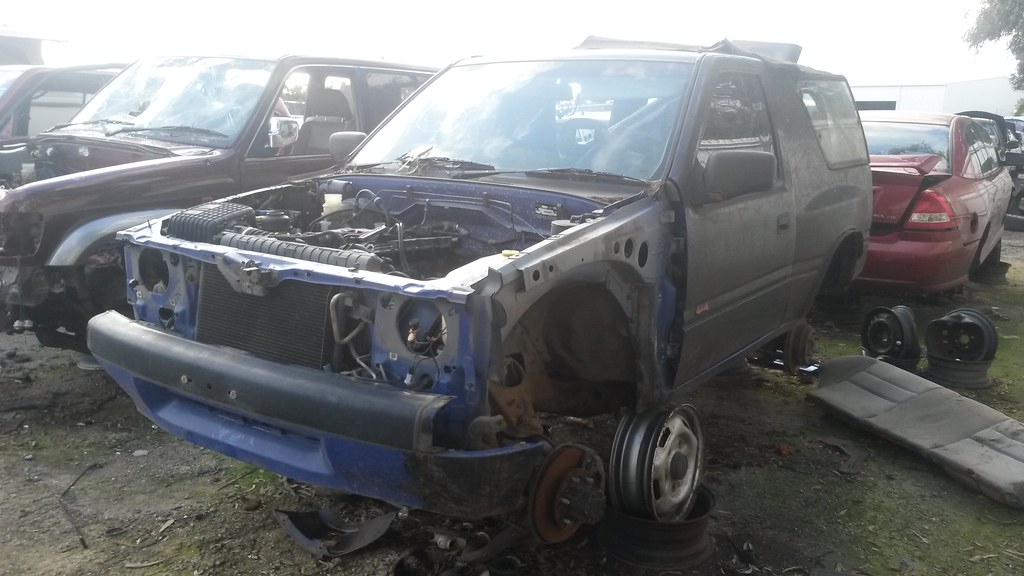 Holden Frontera (UT) 3door Wagon A Yu Flickr