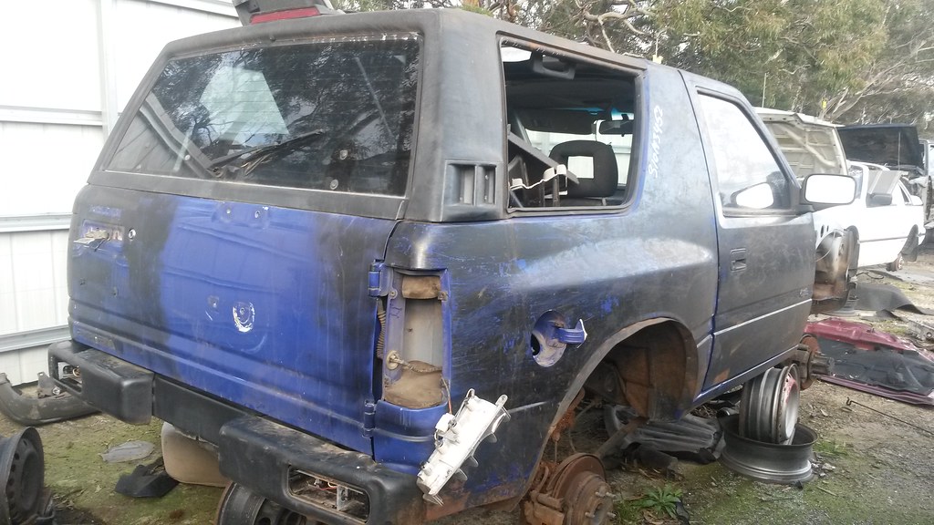 Holden Frontera (UT) 3door Wagon A Yu Flickr