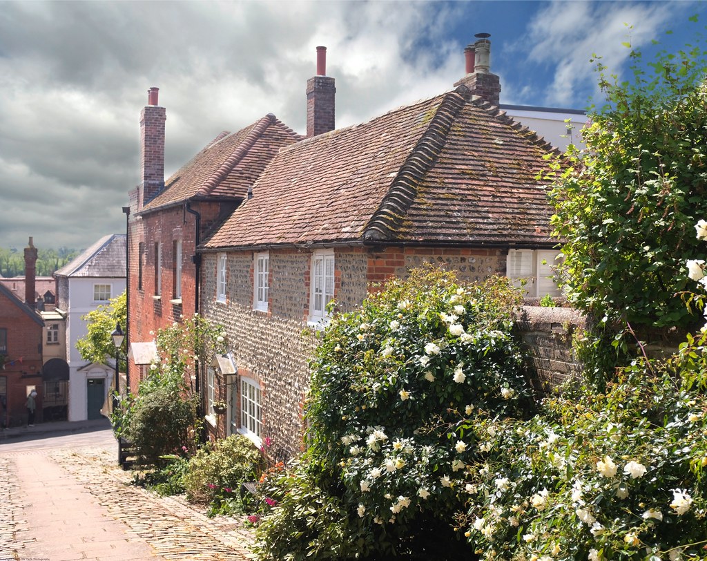 Bakers Hill Street, Arundel paul birchenough Flickr