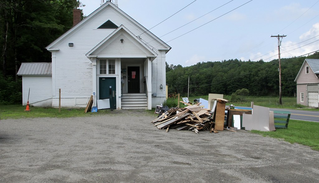 Woodbury Town Office. Clearing the flood damage. Flickr