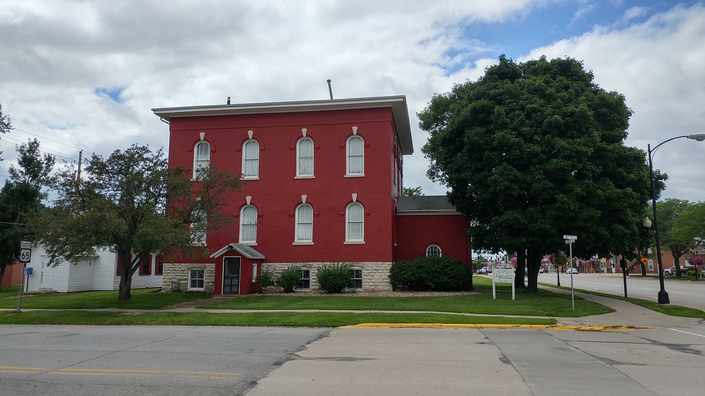 Old Worth County Courthouse, Northwood, IA (3) **Old Worth… Flickr