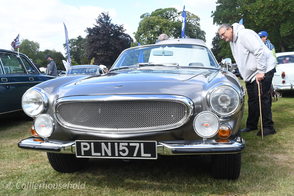 Culford Car Show (113) Volvo 1800 E Chris & Cheryl Collier Flickr