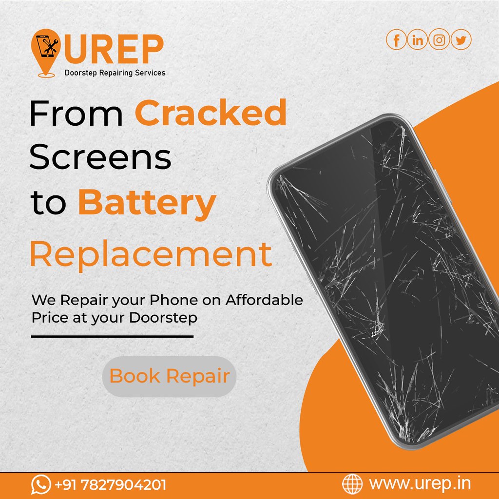 Mobile Repair at Home Delhi With Urep Mobile Repair at Hom… Flickr
