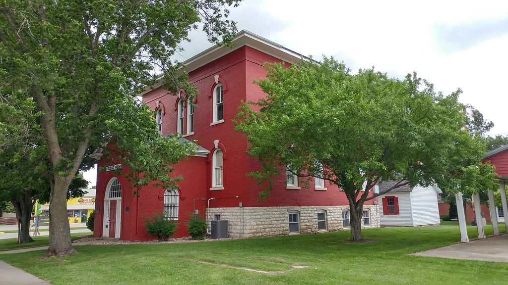 Old Worth County Courthouse, Northwood, IA (2) **Old Worth… Flickr