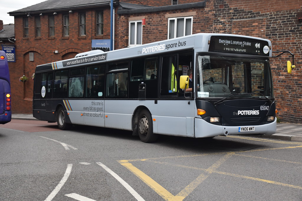 65042 YN06WMT Seen at Hanley Bus Station in StokeonTre… Flickr