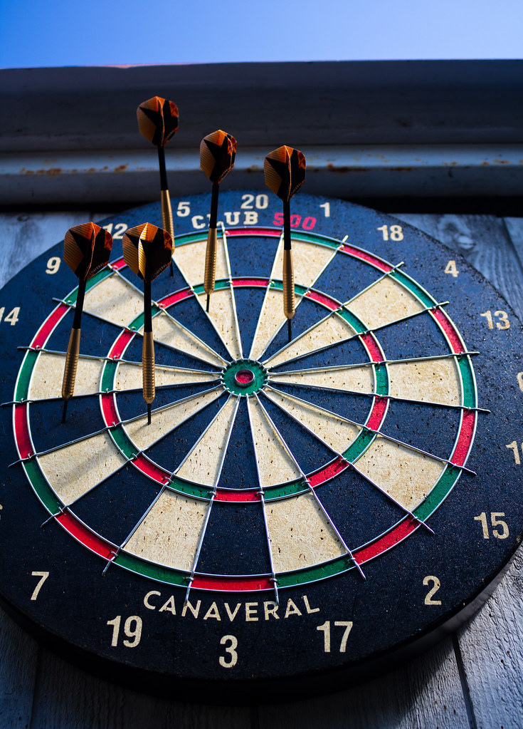Summer Darts Thomas Flickr