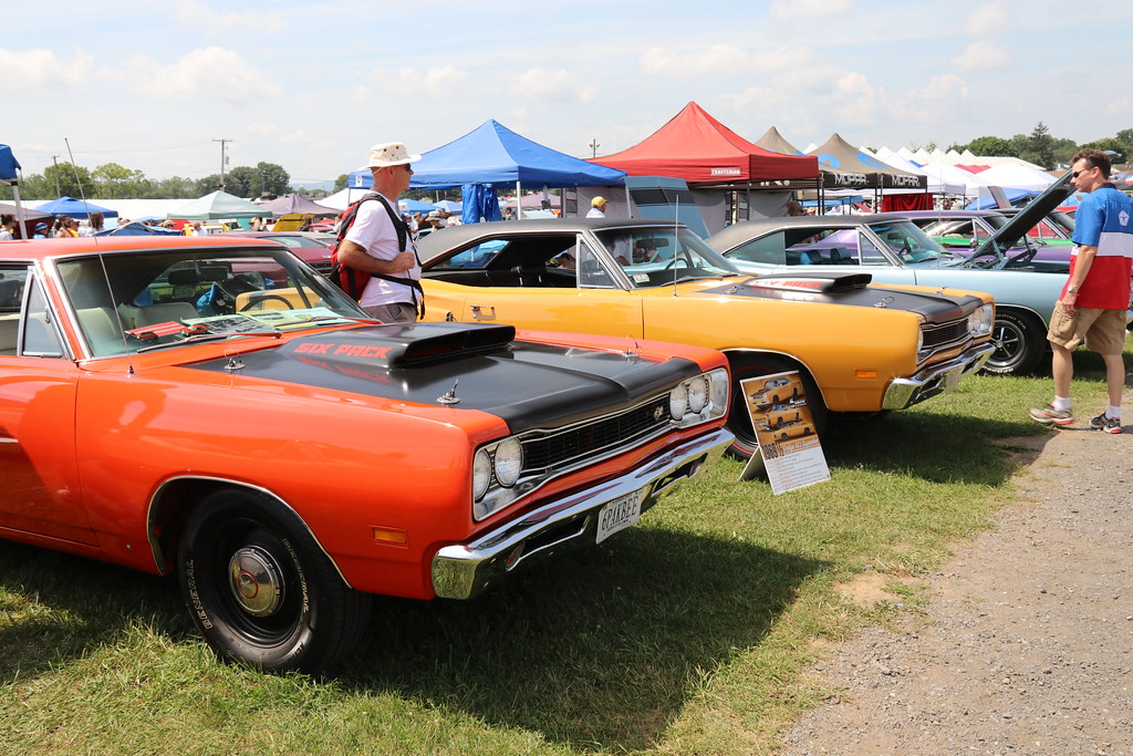 2023 Carlisle Chrysler Nationals Carlisle PA Fairgrounds C… Flickr