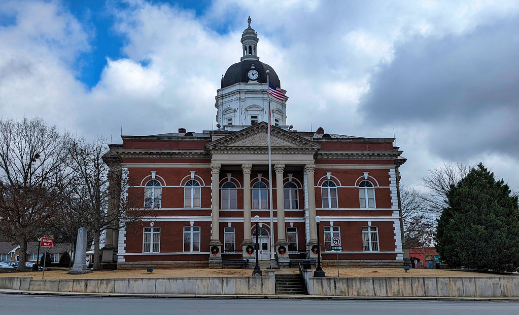 Meriwether County Courthouse Greenville, a photo on Flickriver