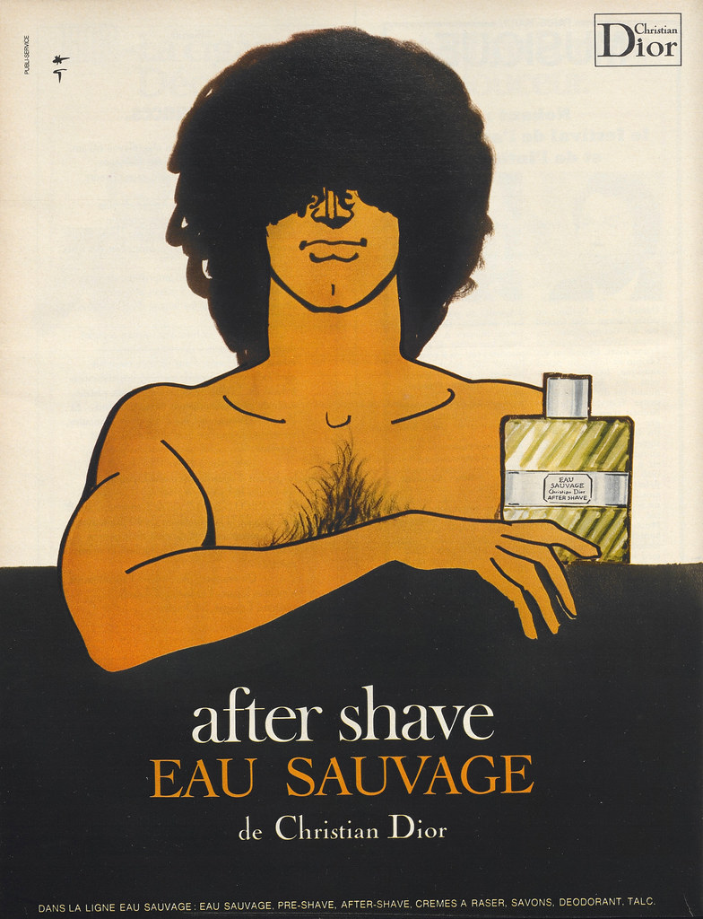 19720612, Paris MatchAfter Shave Eau sauvage Le Salon de la Mappemonde Flickr