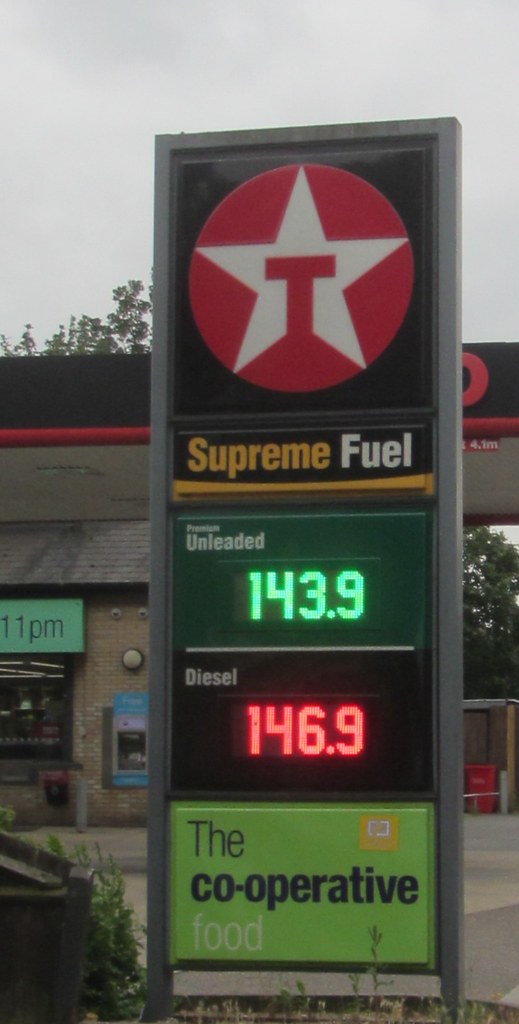Fuel prices Coop Foodstore, Shrub End Road, Colchester Flickr