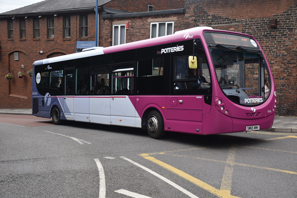 63349 SM65WMV Seen at Hanley Bus Station in StokeonTre… Flickr